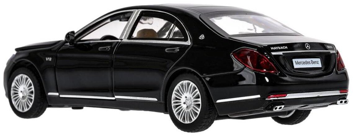 Машина Технопарк Mercedes-Benz черный купить,NaN