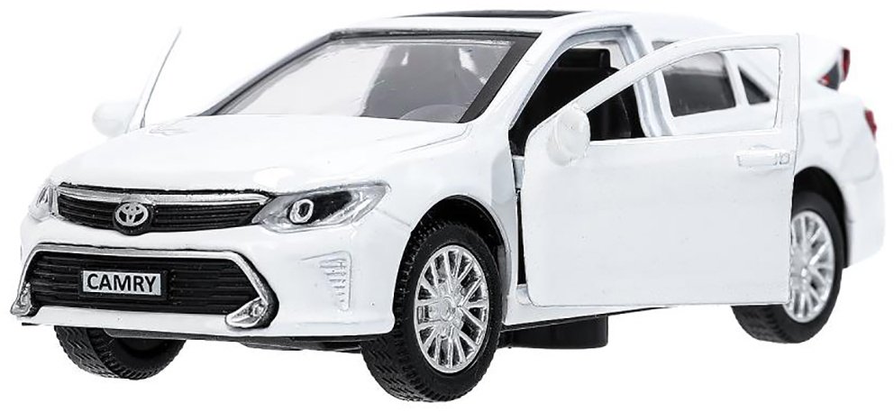 Машина Технопарк Toyota белый купить,NaN
