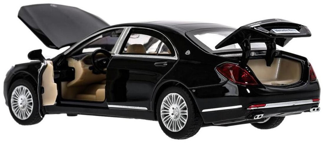 Машина Технопарк Mercedes-Benz черный купить,NaN