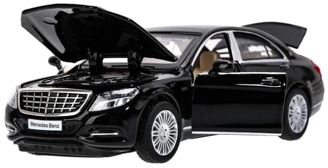 Машина Технопарк Mercedes-Benz черный купить,NaN