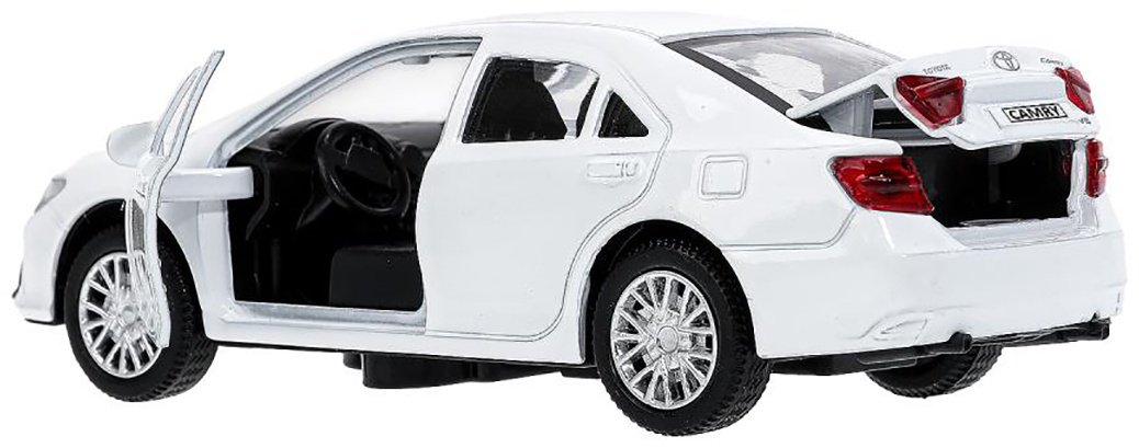 Машина Технопарк Toyota белый купить,NaN