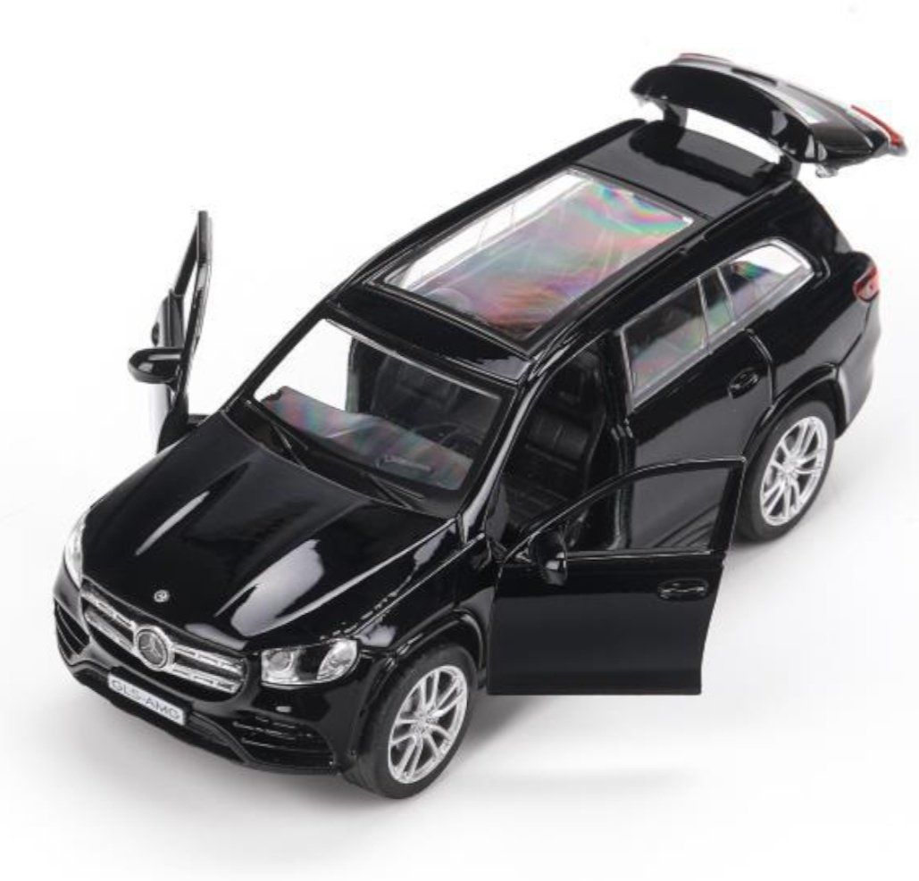 Внедорожник Технопарк Mercedes-Benz GLS Class AMG черный купить,NaN