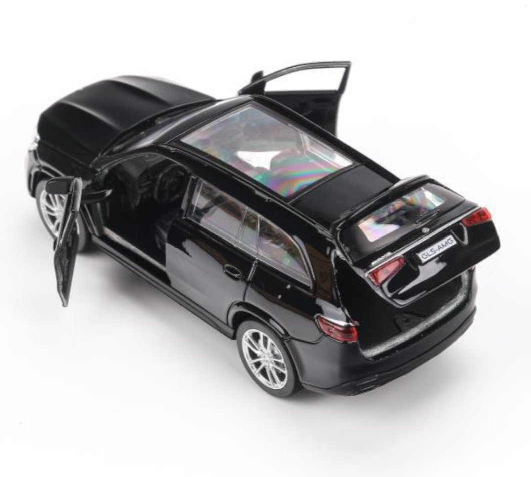 Внедорожник Технопарк Mercedes-Benz GLS Class AMG черный купить,NaN