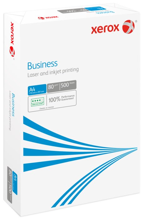 Xerox Business бумага, A4, 500 шт, без покрытия покрытие