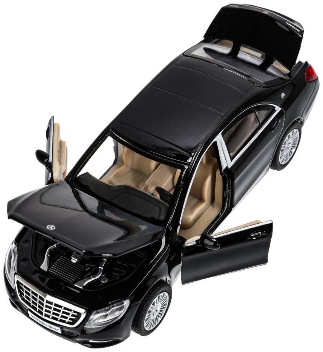 Машина Технопарк Mercedes-Benz черный купить,NaN