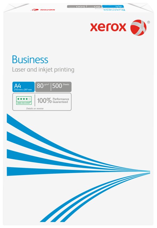Xerox Business бумага, A4, 500 шт, без покрытия покрытие
