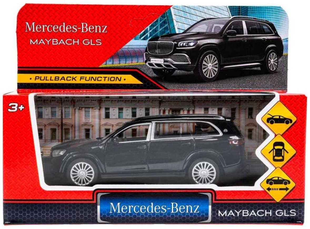 Внедорожник Технопарк Mercedes-Benz GLS Class AMG черный купить,NaN
