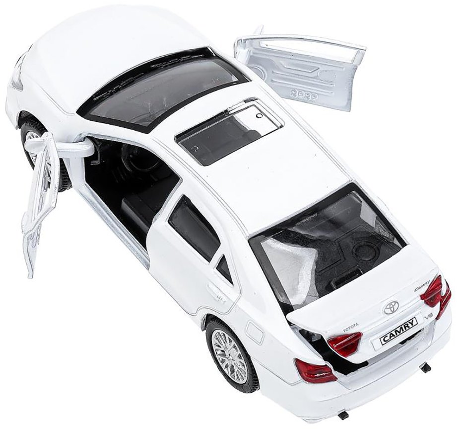 Машина Технопарк Toyota белый купить,NaN
