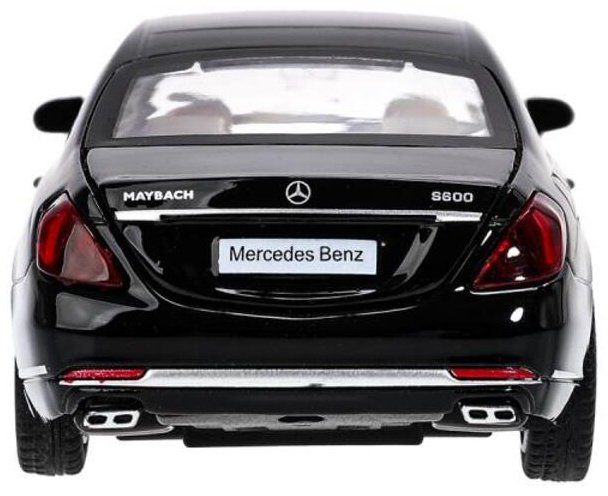 Машина Технопарк Mercedes-Benz черный купить,NaN