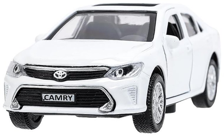 Машина Технопарк Toyota белый купить,NaN