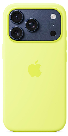 Чехол для iPhone 17 Pro Silicone Case with MagSafe – Neon Yellow MGFF4ZM/A купить,9990