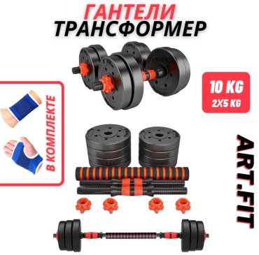 ART FiT DT10 10 кг 2 шт