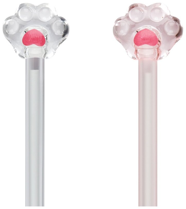 Ручка шариковая MESHU Crystal Paw 1 шт, 0.7 мм, цвет чернил синий купить,NaN