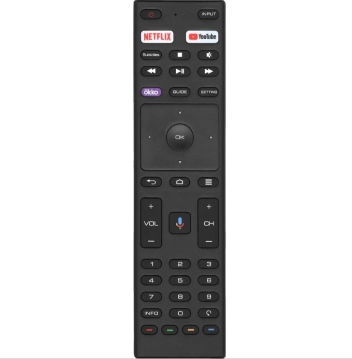 Пульт ДУ Kivi, Jvc RC20
