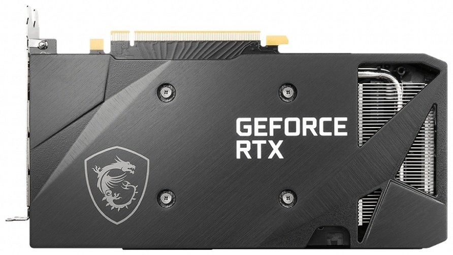 Видеокарта MSI GeForce RTX 3060 VENTUS 2X OC 12 ГБ