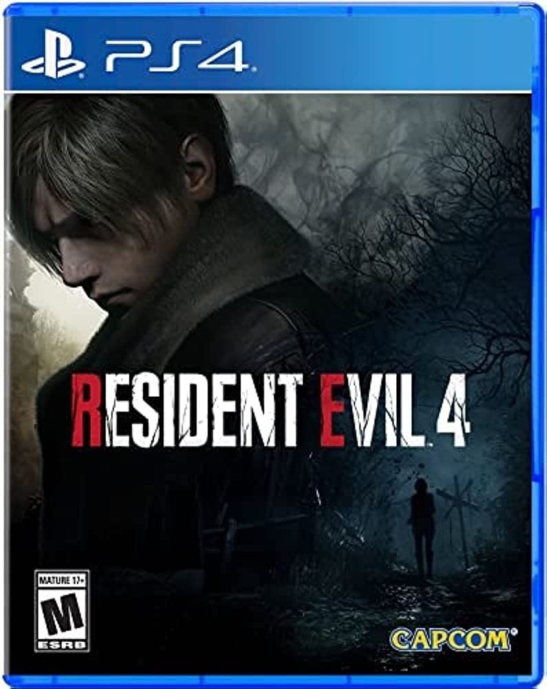 Resident Evil 4 Remake PS4 RUS купить,24000