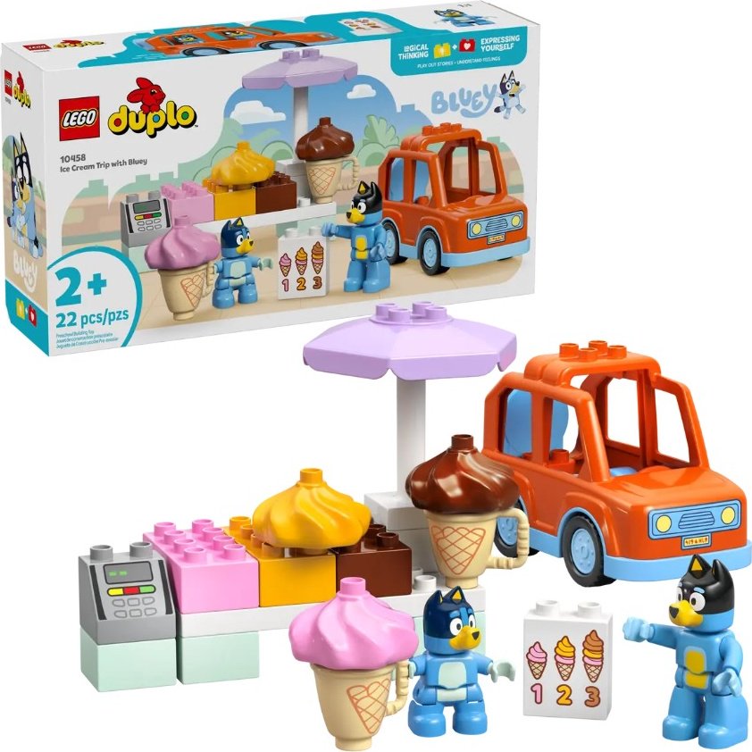 Конструктор LEGO Duplo 10458, деталей 22 шт купить,NaN