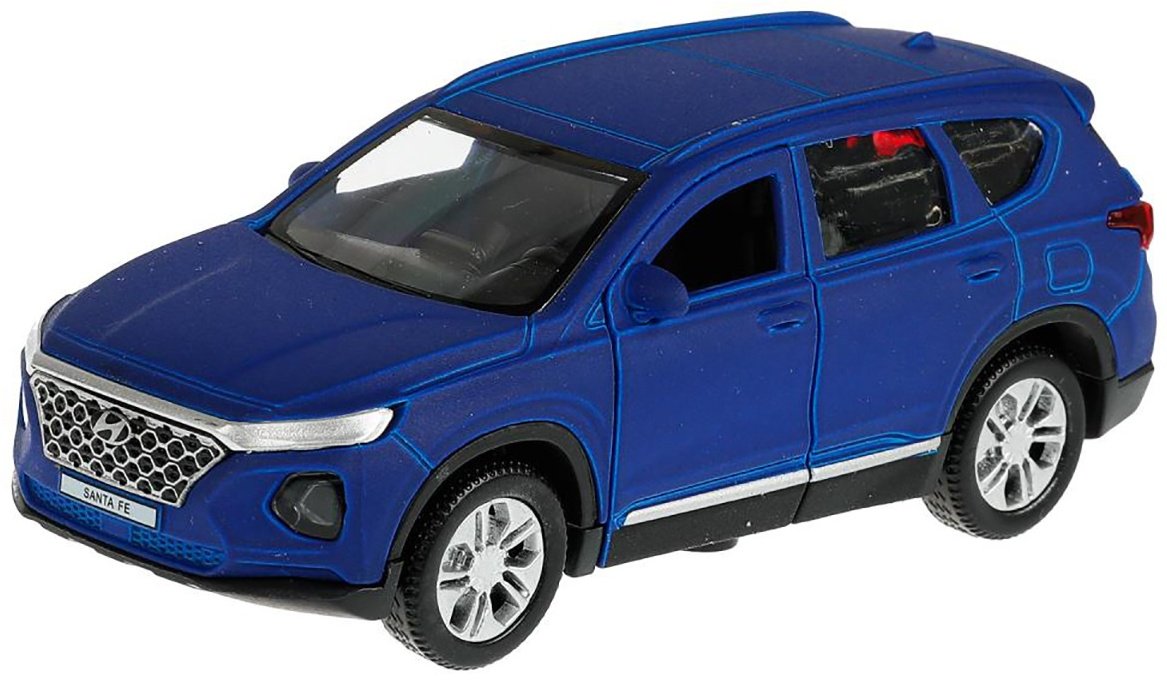 Легковая Технопарк Hyundai Santafe Soft синий купить,NaN