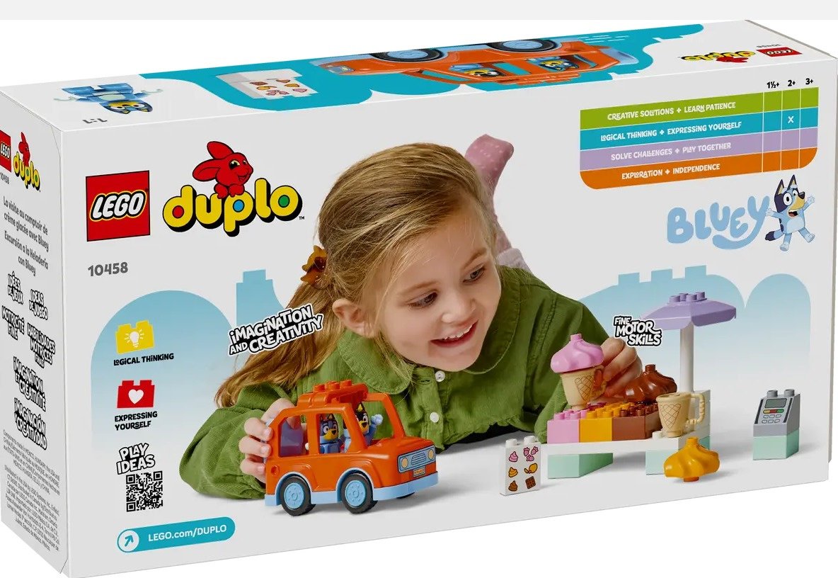 Конструктор LEGO Duplo 10458, деталей 22 шт купить,NaN