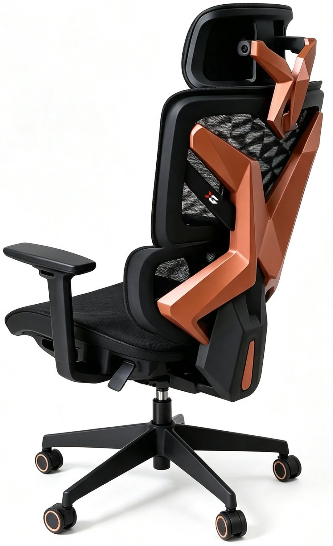 Игровое кресло XG Exo-X Pro, черный, оранжевый купить,132030