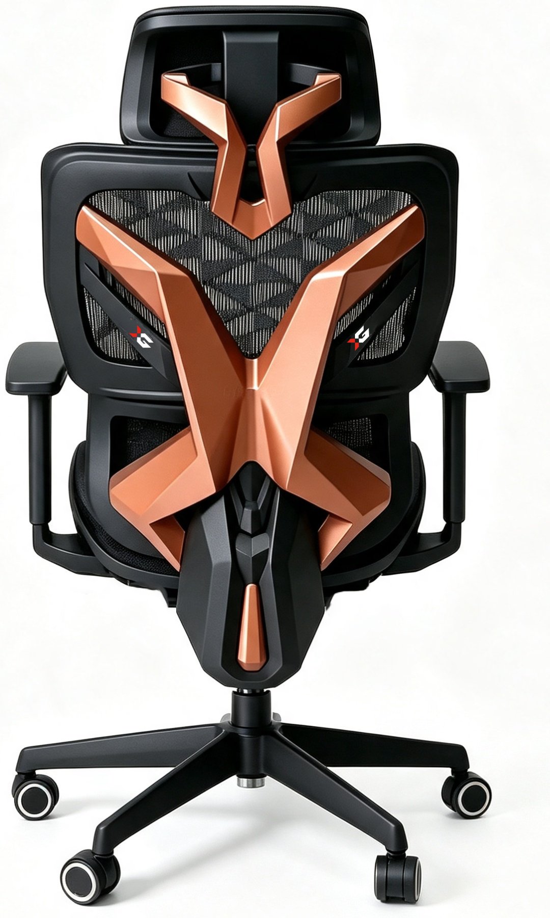 Игровое кресло XG Exo-X Pro, черный, оранжевый купить,132030