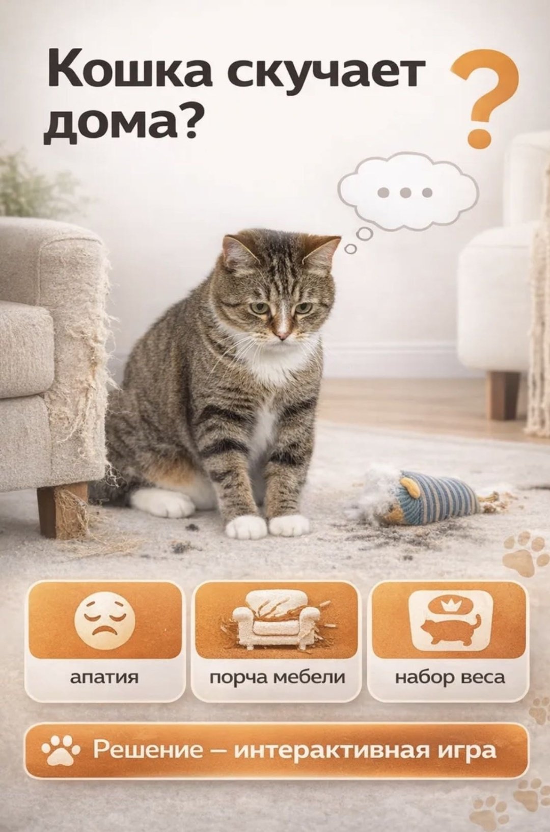 Homing игра головоломка и когтеточка, серая