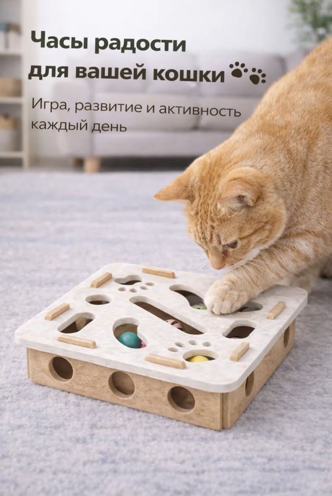 Homing когтеточка G677 бежевый, коричневый купить,7000