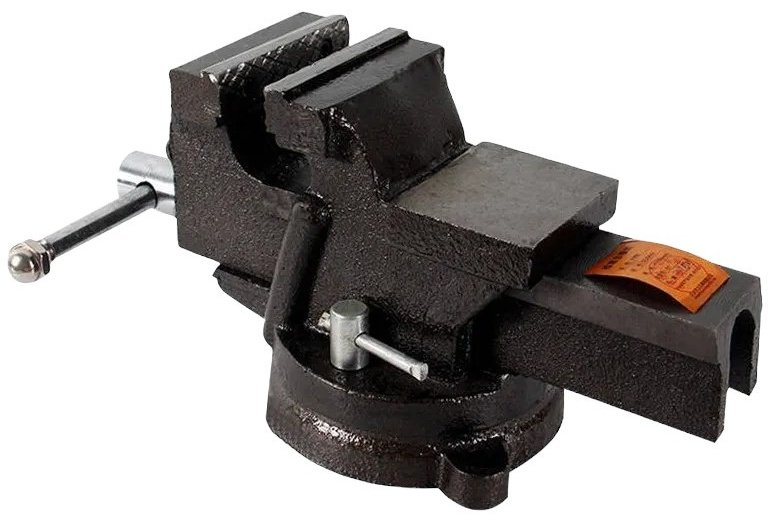 Тиски слесарные DELI DL2908Z, 200 мм купить,NaN