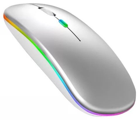 Мышь Matrix Air Bluetooth серебристый купить,4000