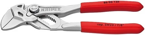 Клещи переставные Knipex 86 03 125 125мм