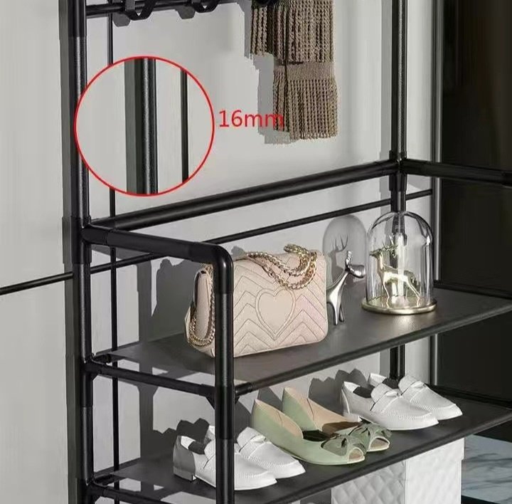 Вешалка напольная Simple Lifestyle TM5-80, металл, 80x170 см, черный - ForteMarket Вешалка напольная Simple Lifestyle TM5-80, металл, 80x170 см, черный купить,9999