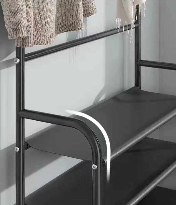 Вешалка напольная Simple Lifestyle TM5-80, металл, 80x170 см, черный - ForteMarket Вешалка напольная Simple Lifestyle TM5-80, металл, 80x170 см, черный купить,9999