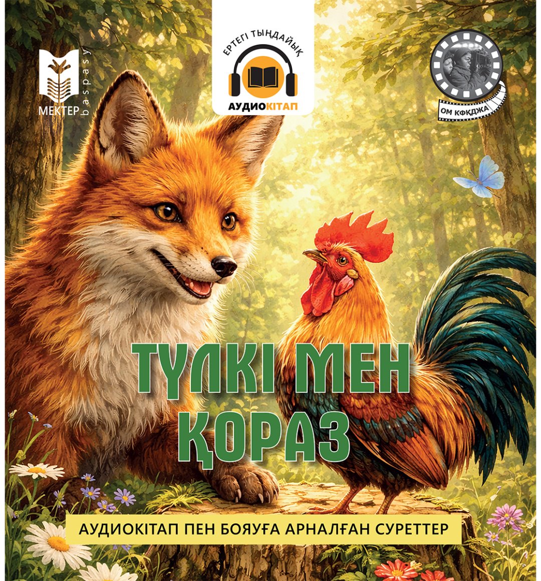 Книга Коллектив авторов: Түлкі мен қораз купить,NaN