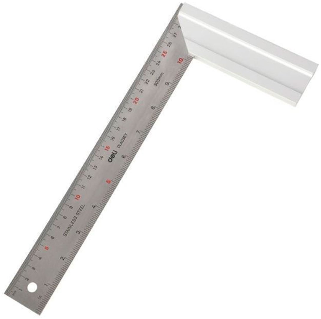 DELI угольник 300 мм (EDL4036Y)