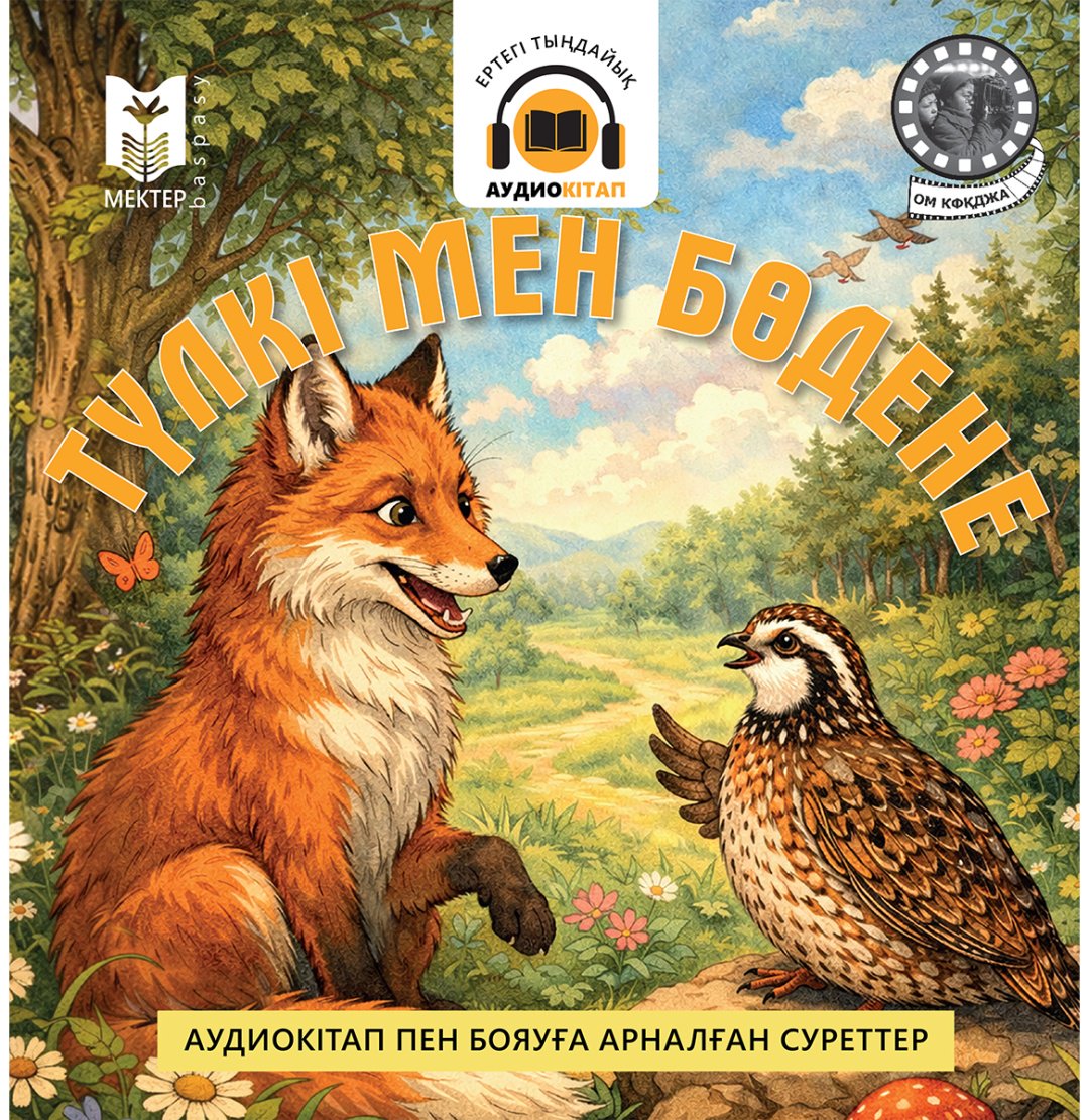 Книга Коллектив авторов: Түлкі мен бөдене купить,NaN