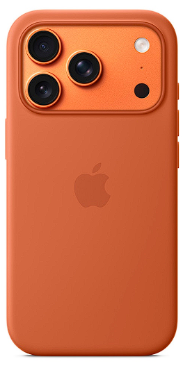 Чехол для iPhone 17 Pro Silicone Case with MagSafe – Terra Cotta MGFJ4ZM/A купить,37990
