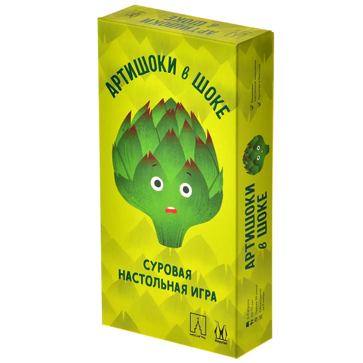 Настольная игра Hobby world Артишоки в шоке купить,NaN