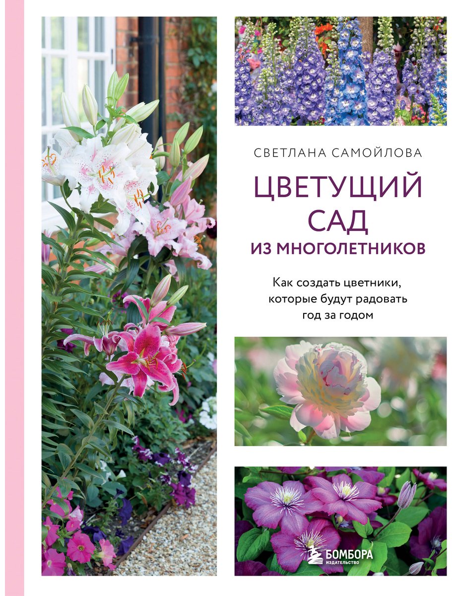 Книга Самойлова С. Н.: Цветущий сад из многолетников. Как создать цветники, которые будут радовать год за годом купить,NaN