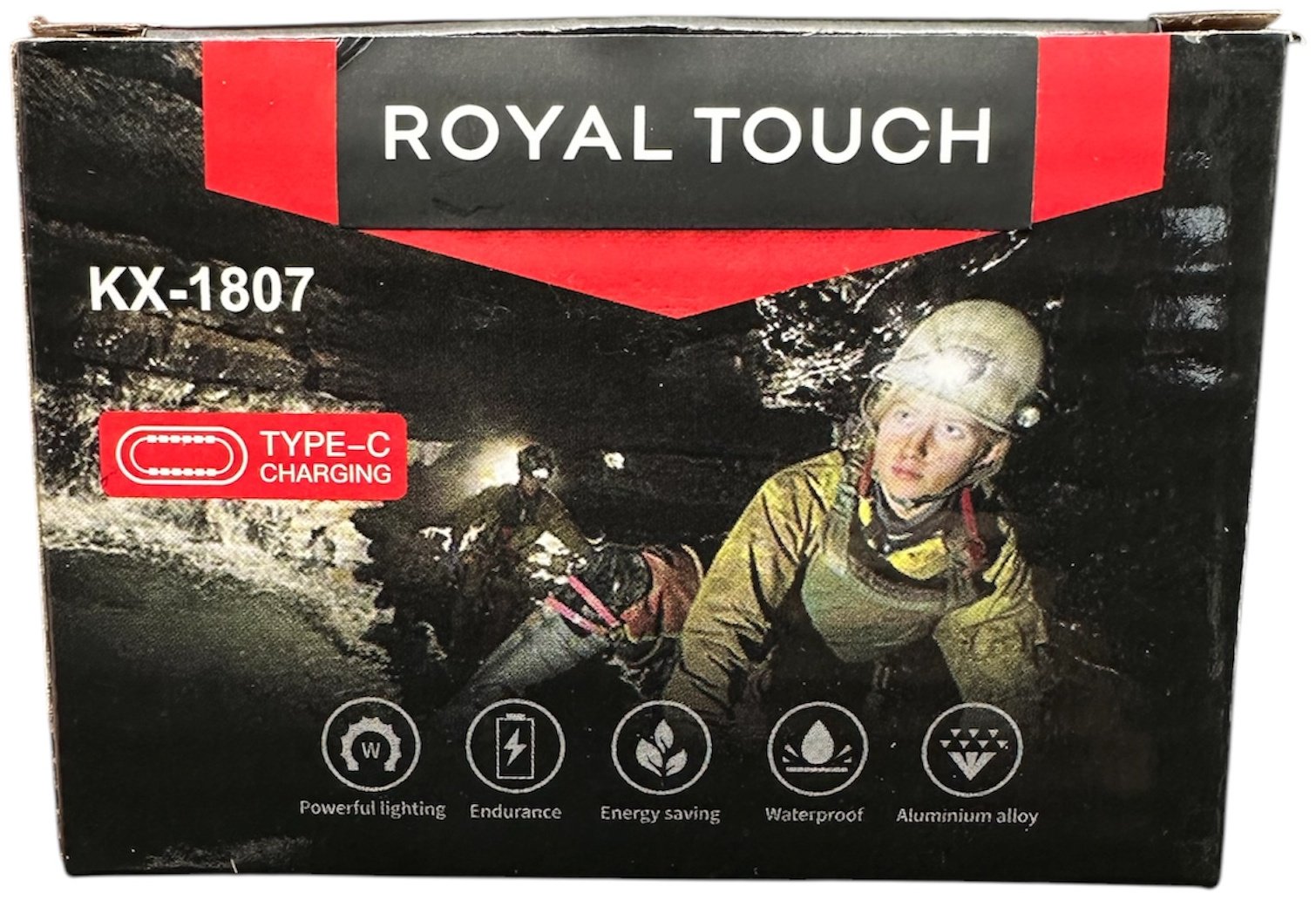 Royal Touch 1807 налобный черный купить,3000