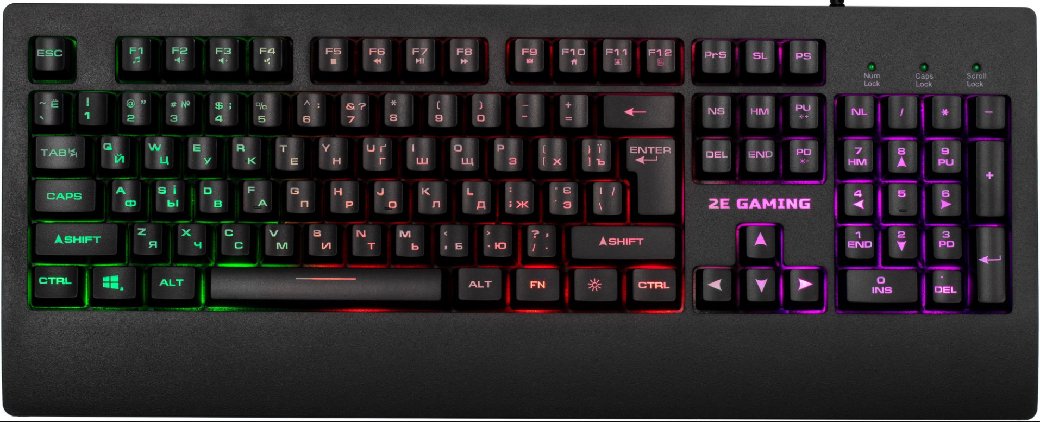 Клавиатура 2E Gaming KG330 черная