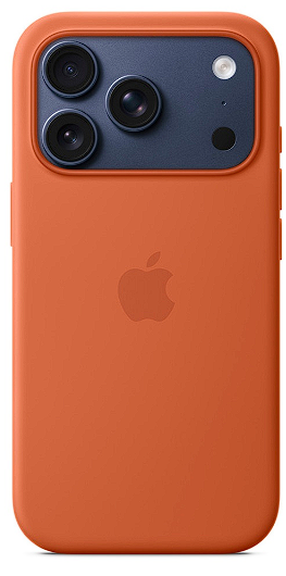 Чехол для iPhone 17 Pro Silicone Case with MagSafe – Terra Cotta MGFJ4ZM/A купить,37990