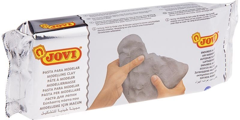Глина полимерная Jovi серый 500 г купить,NaN
