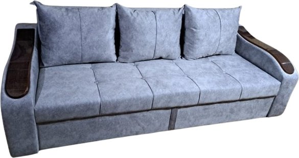 Диван Айша, 220х90 см, обивка ткань, серый купить,125000