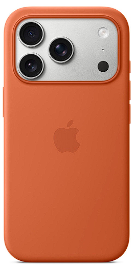 Чехол для iPhone 17 Pro Silicone Case with MagSafe – Terra Cotta MGFJ4ZM/A купить,37990