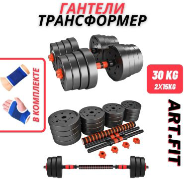 ART FiT DT30 30 кг 2 шт