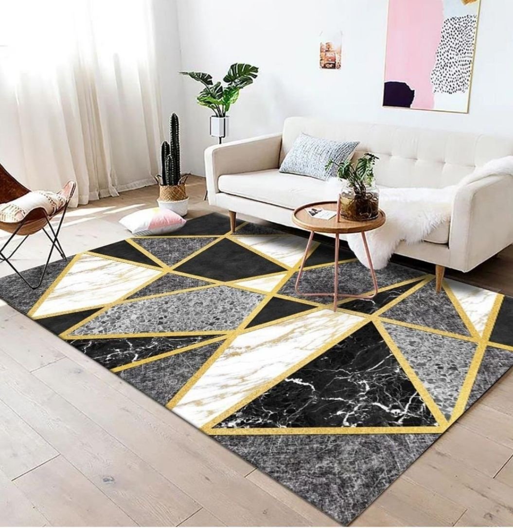 Ковер DS Home Collection 200x300 см, безворсовый, Китай
