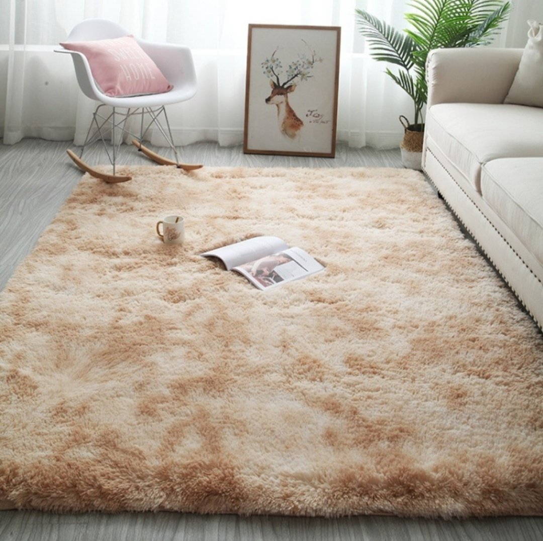 Декоративный коврик 200x300 см, длинный ворс, Китай
