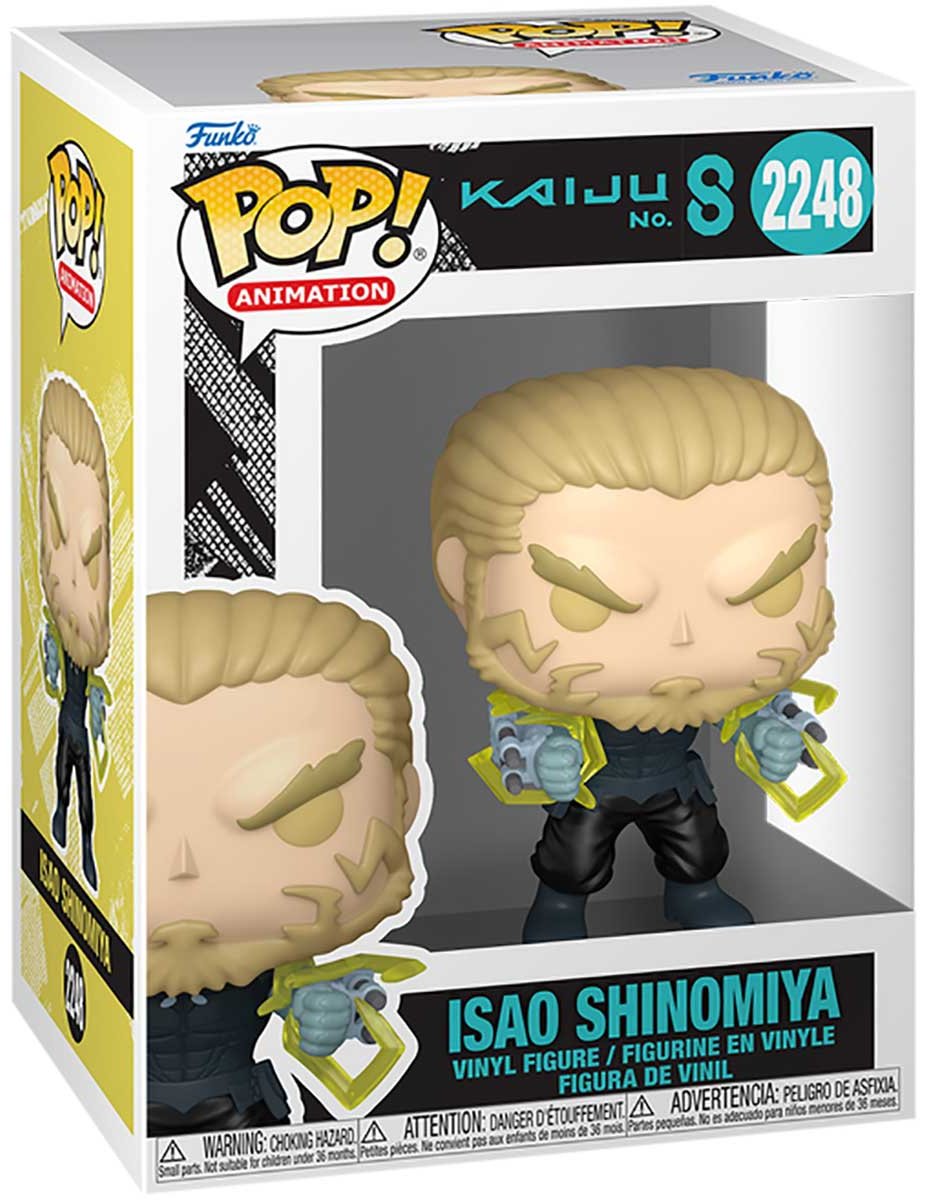 Funko Isao Shinomiya 9.7 см 1 шт купить,NaN