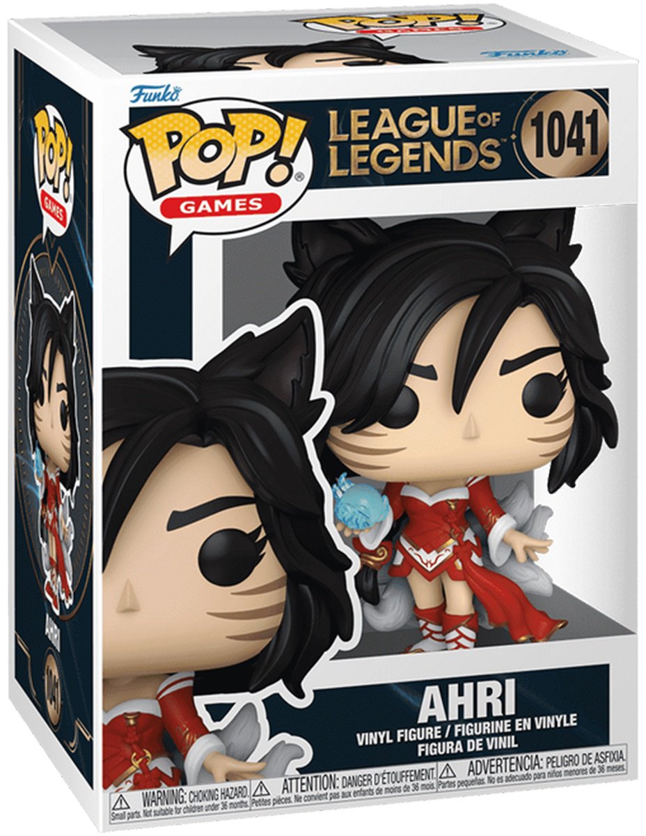 Фигурка Funko Ahri 11 см 1 шт купить,NaN