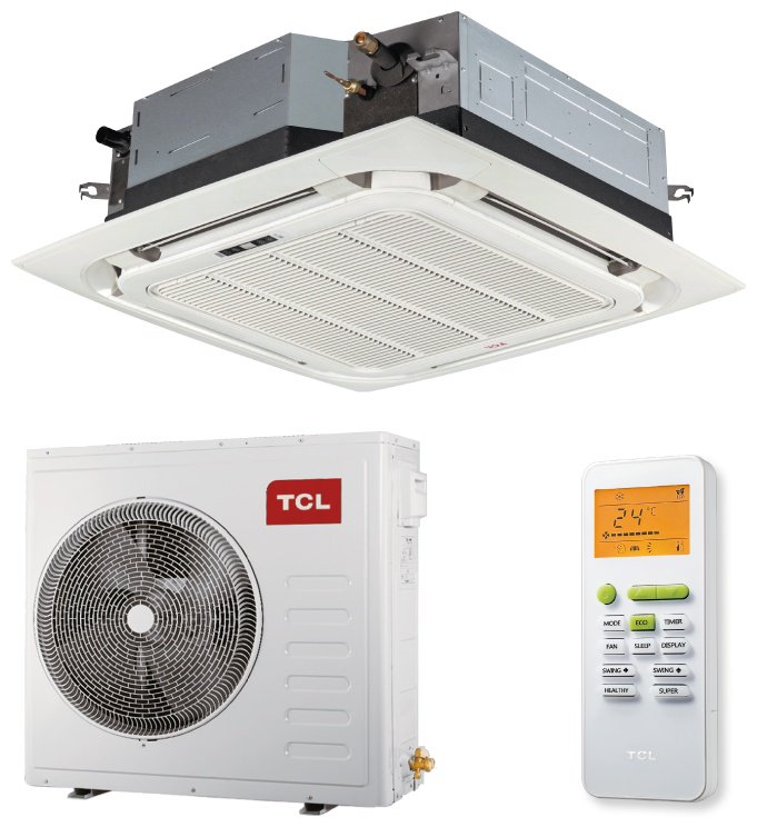 TCL TCC-UM24HCTFW белый
